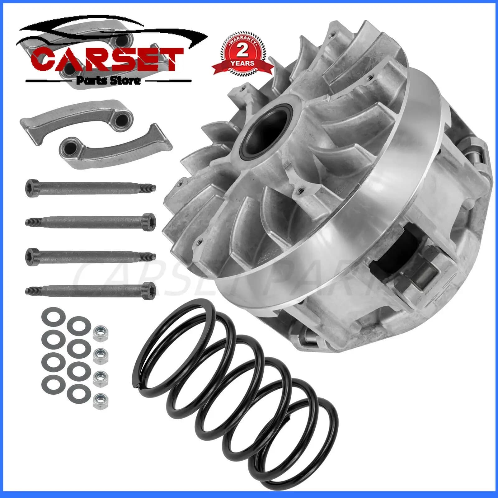Primary transmission clutch with weight for Can-Am Commander 1000 for Commander Max 1000 2011-2017 420280374 420280391 , 420280460 , 420280465