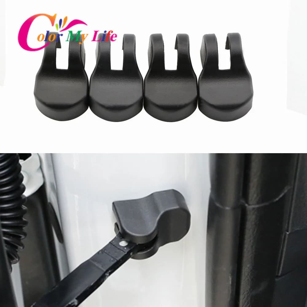4 pezzi coperchio di protezione fermaporta auto per KIA RIO CERATO QUORIS Optima Sportage K2 K3 K3S K4 K5 KX3 KX5 QL CEED