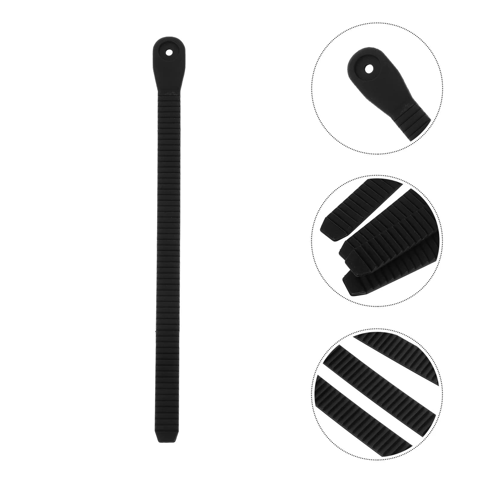 4 Pezzi Accessori per Pattini a Rotelle, Cinghie di Ricambio Regolabili con Fibbia per Pattini in Linea, Pattini da Ghiaccio, Snowboard, Tensionatore per Fissaggio Scala