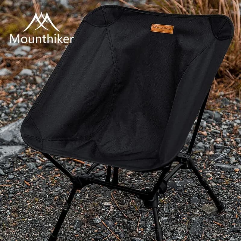 Mountainhiker campeggio esterno ultraleggero viaggio escursionismo picnic sedie portaoggetti pieghevoli spiaggia pesca sedia lunare staccabile 1.2KG