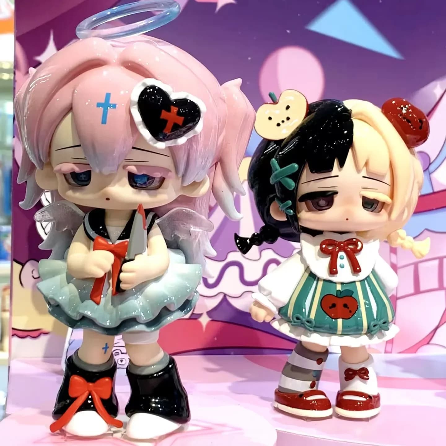 Scatola a Sorpresa Blind Box Lolita Missy Sweet Mourning Series, Action Figure in PVC, Giocattolo Misterioso, Decorazione da Scrivania, Regalo per Bambini e Adulti