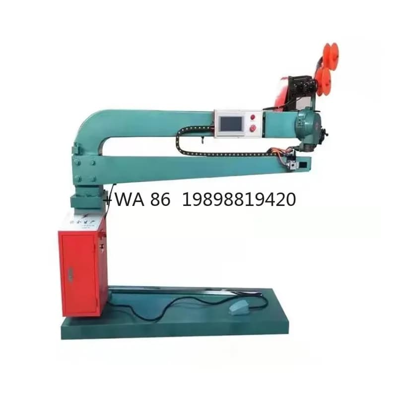 Macchina per cucire scatola/grafatrice per cartone macchina per assemblaggio cartone Cucitrice per scatole ondulate ad alta velocità/manale