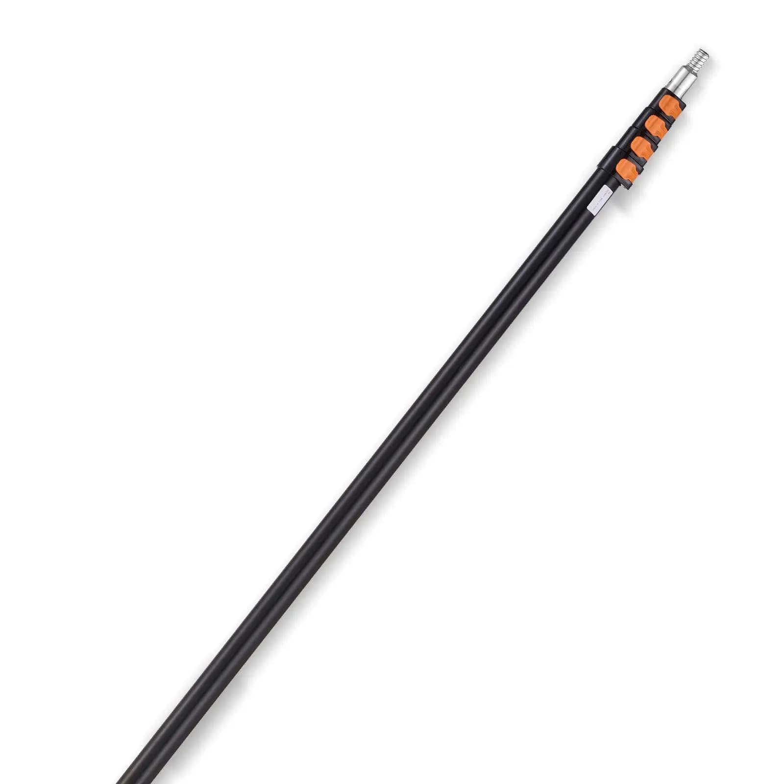 Asta Telescopica 7-30FT in Lega di Alluminio Estensibile con Chiusura a Scatto per Pittura, Spolveratura e Pulizia