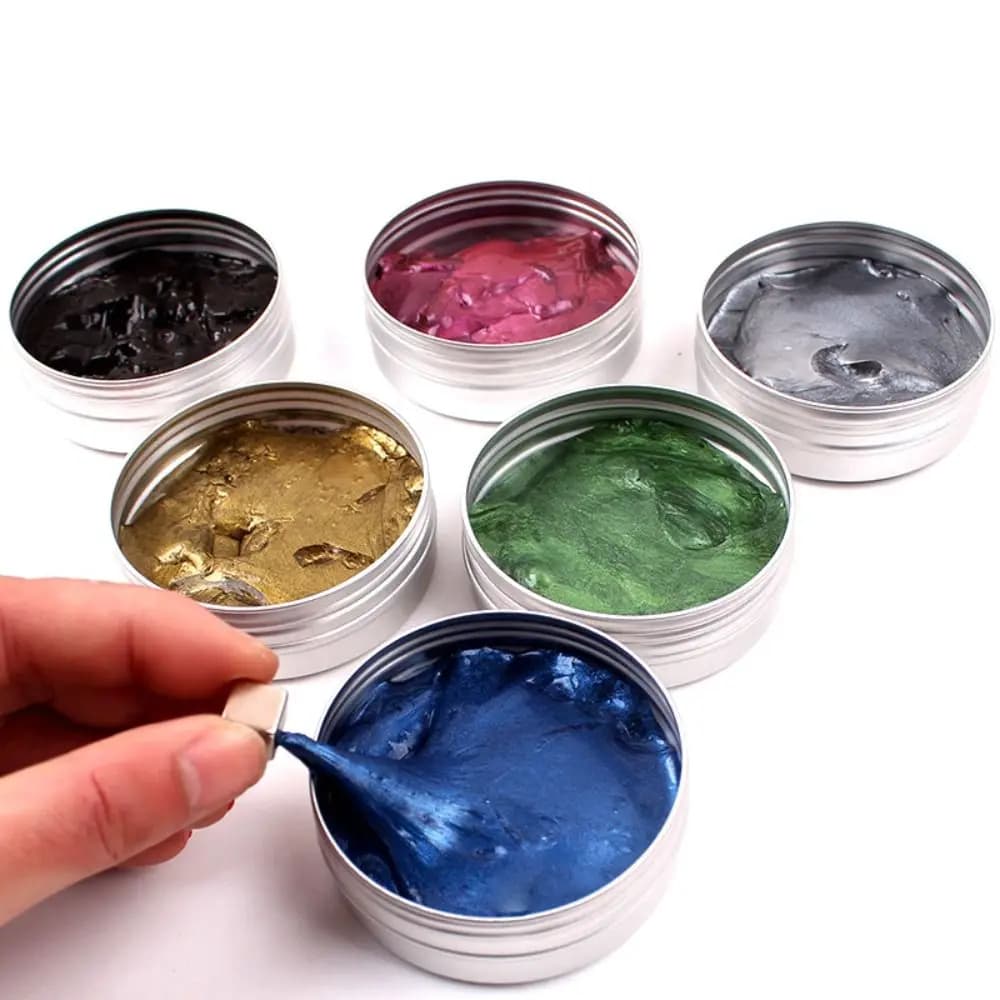 Fango rimbalzante magnetico in resina, argilla colorata, argilla ad aspirazione magnetica ad alta elasticità, plastilina interattiva con fango ferrofluido