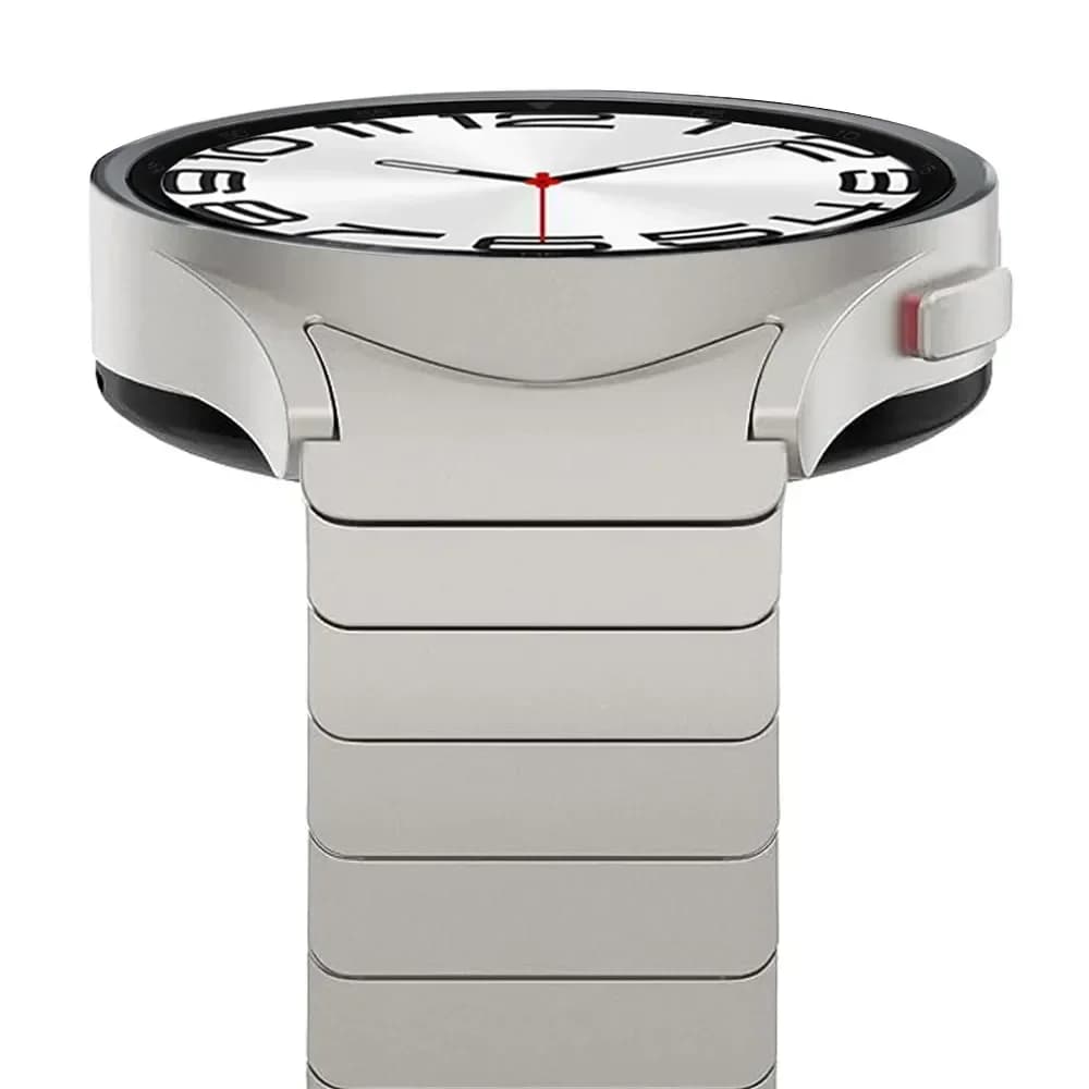 Bracciale per Samsung Galaxy Watch 6 classic 47mm 43mm band 4 42 46mm senza spazi vuoti cinturino in acciaio inossidabile per watch4 5 pro 44mm 40 45mm