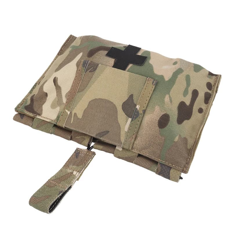 Tactical IFAK LBT 9022B Blow Out Medical Pouch MOLLE Aircraft Cable sgancio rapido EDC cintura in vita gilet Kit di strumenti di pronto soccorso