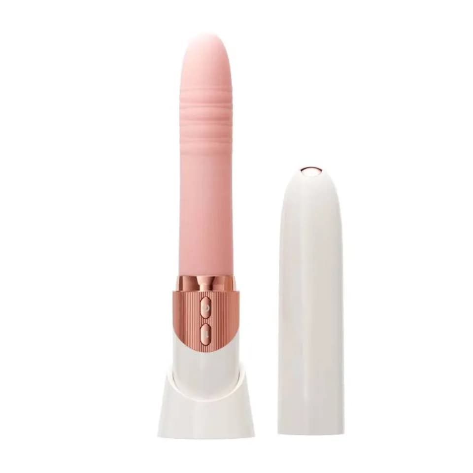 Female Telescopic Vibration Stick Push Button Sex Toy For Women Fling Machine For Adult Products Remote APP