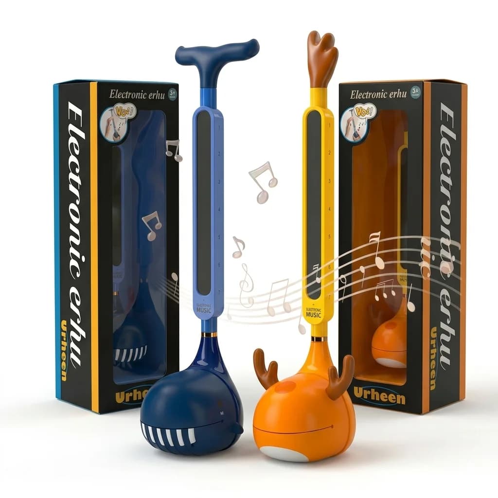Otamatone Strumento Musicale Elettronico Giocattolo Sintetizzatore Portatile Kawaii Pianoforte a Forma di Girino Regalo Educativo per Bambini Adulti Principianti