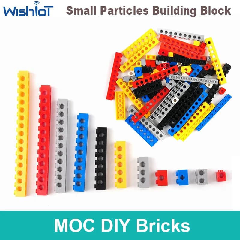 20 pz MOC Mattoni Tecnologici Parti FAI DA TE MOC Tecnico Building Block Building Block Adatto Per Tutte Le Marche Piccole Particelle Giocattolo