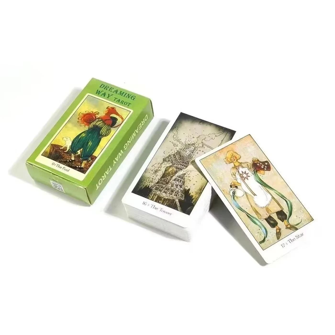 The Dreaming Way Tarot Cards Giochi da tavolo Guida in Pdf per uso personale Mazzo di tarocchi Carte Oracle