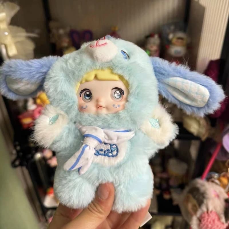Originale Nommi V5 Puppy Diary Scatola cieca in vinile Kawaii Fashion Doll Toy Girl Zaino Ciondolo decorativo Doll Girl Regalo di compleanno