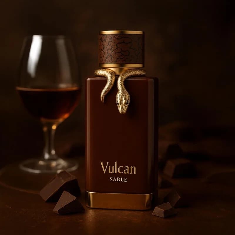 Fragrance World French Avenue Vulcan Collection (Vulcan Feu) 3.4 Oz 100ml per uomo e donna, idea regalo ideale, (San Valentino)