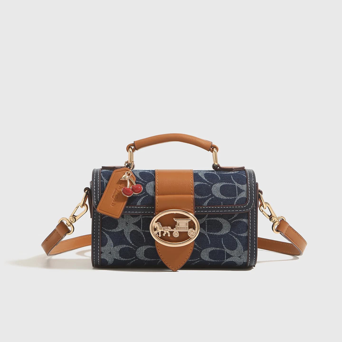 Borsa fasciatoio di design alla moda, semplice e minimalista, borsa a tracolla da donna, borsa a spalla di lusso, stile classico ed elegante