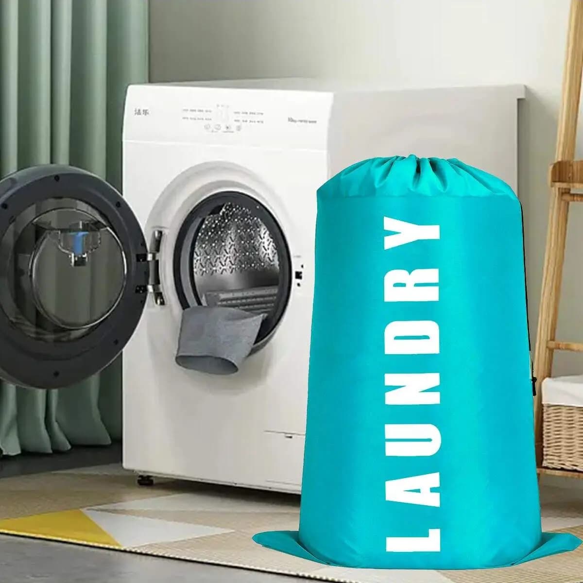 1PC-Sleeping Nylon Linen Bag Wash Me Travel Case Washing Machine Organizer of dirty clothes Washing machine
