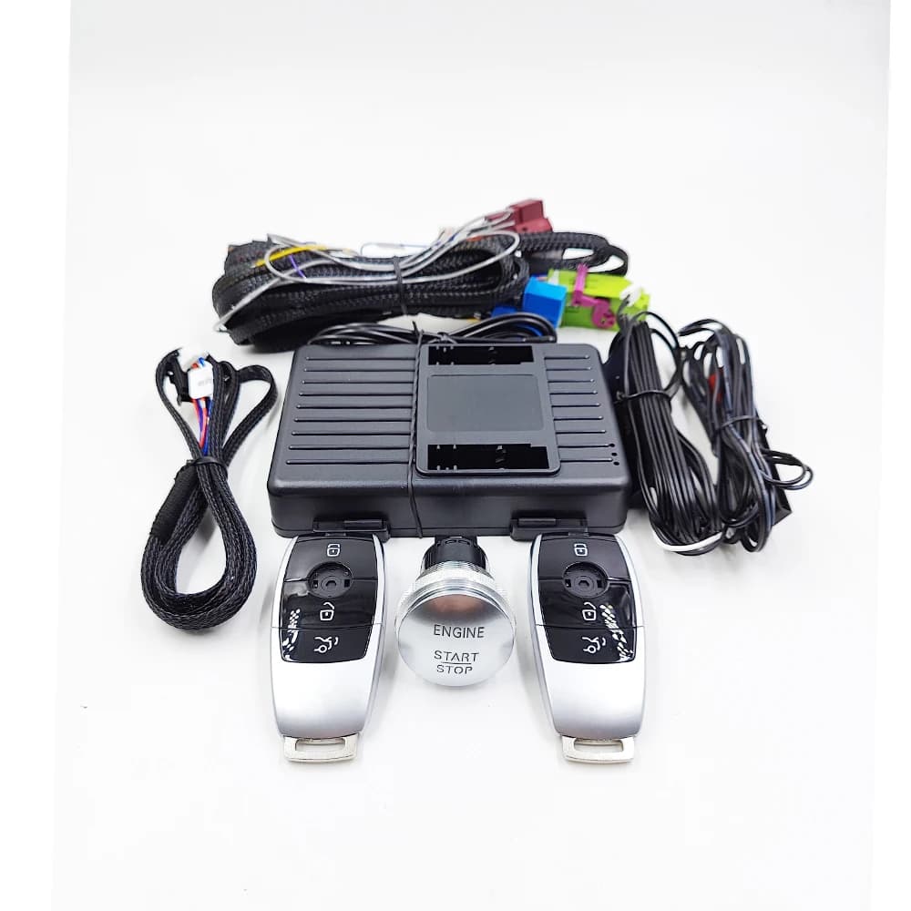 Per Ben z CLS W218 Anno 2012 2013 2014 Chiave di avviamento Cambio Keyless Start Motore Avviamento remoto PKE Comfort Sistema di accesso Parti di automobili