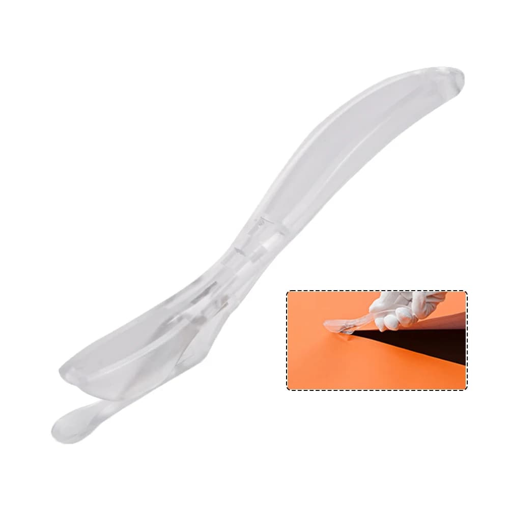 Taglierina per pellicola avvolgente in vinile taglierina per carta di sicurezza Ripper per taglierina per auto adesivo per auto taglierina per decalcomanie in vinile carta da parati coltello per avvolgimento regalo