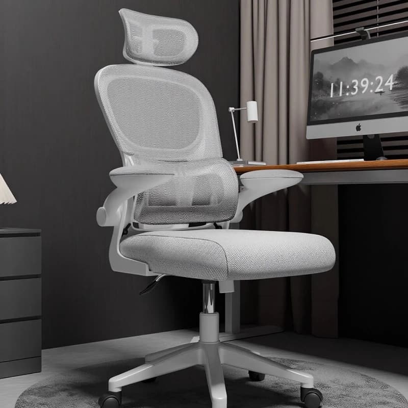 Sedia da ufficio ergonomica reclinabile Sedia da ufficio girevole in rete pigra inginocchiata Scrivania Salone da gioco Lounge Bureau Meuble Mobili per la casa