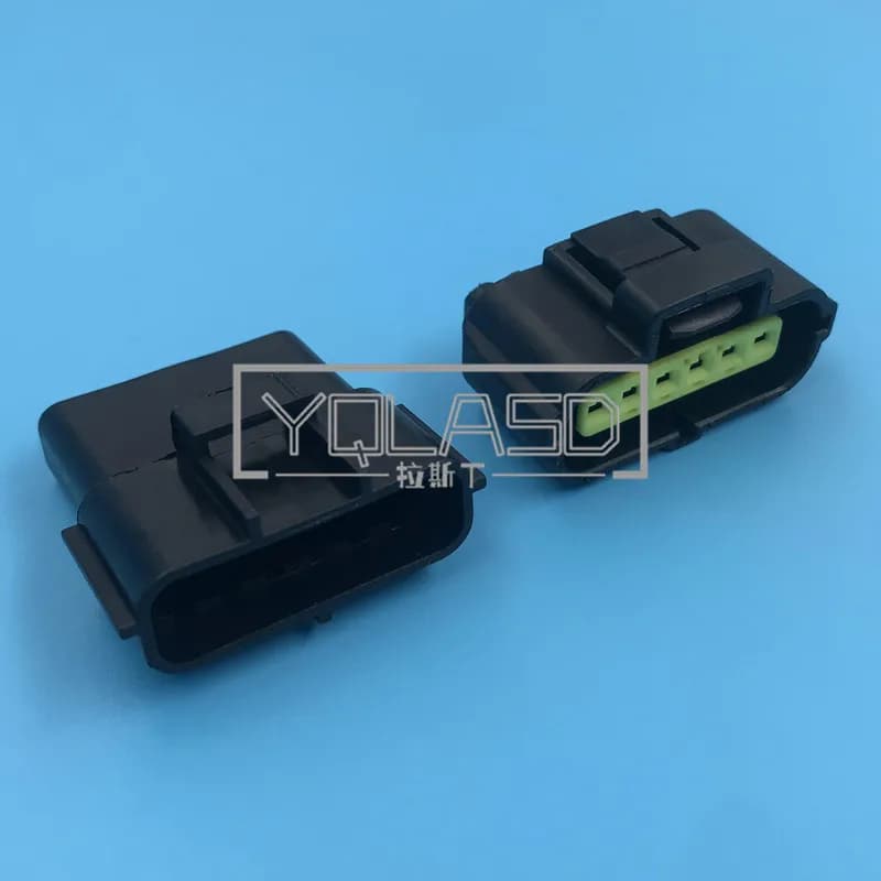 1 Set 6 vie 184060-1 spina della pompa della benzina dell'automobile presa del pedale dell'acceleratore dell'assemblaggio ca per Ford Focus KIA Hyundai Mitsubishi