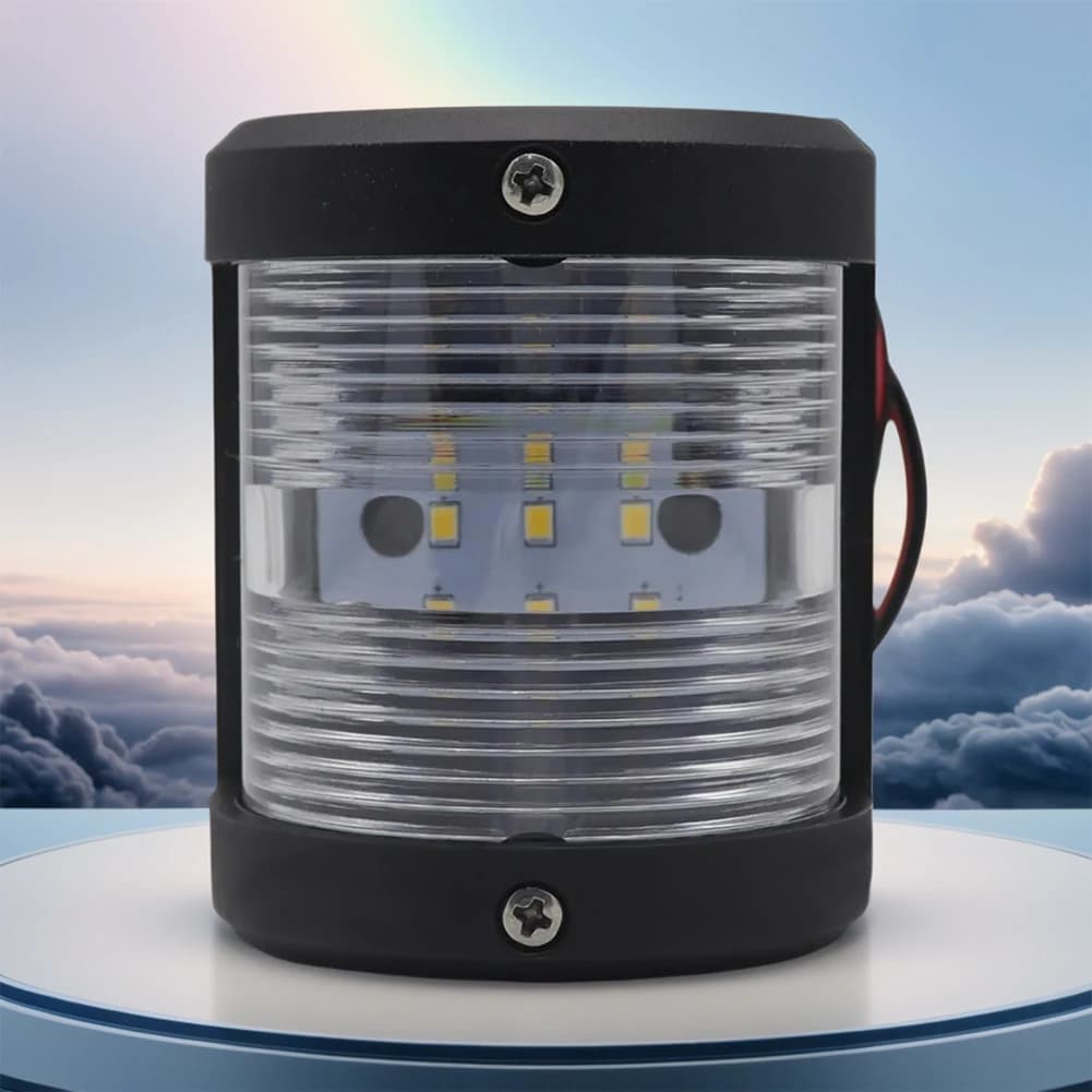 12V24VLED Marine Navigation Signal Lights Dust Proof Anchor Warning Light Wear Resist Marine Port Side Lights for Fishing Boats