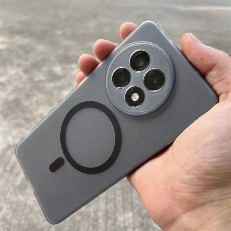 Magsafe Magnetic Phone Case Cover for OnePlus 15 13T 12 R Ace 6 5 3 V 2 Pro Wireless Translucent Opaque Charging Cover
