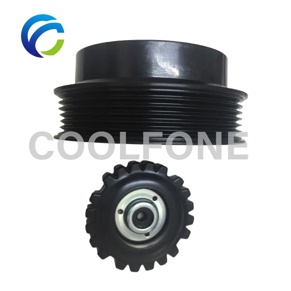 Puleggia frizione compressore AC A/C per Mercedes GLK200 X204 GLK220 GLK250 X204 SPRINTER W906 VIANO VITO W639 0008307700 0012309411