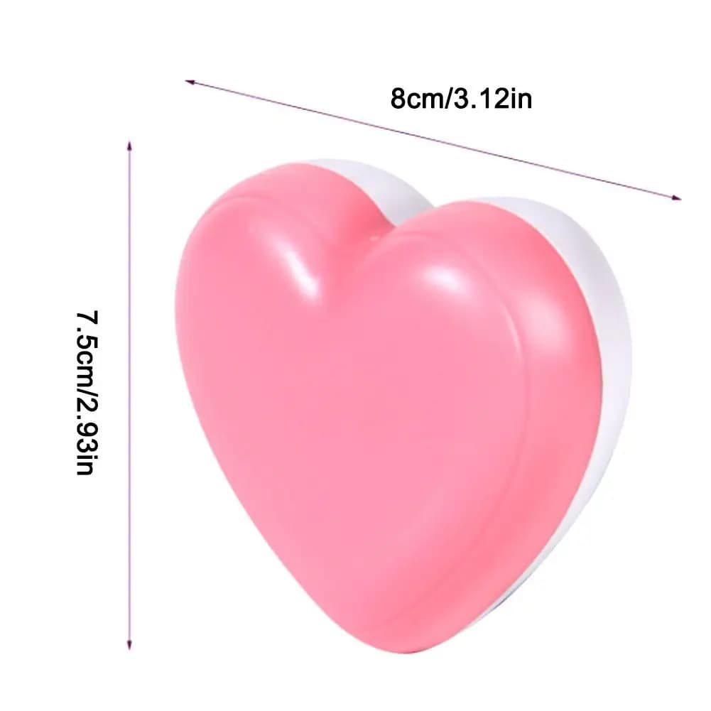 Night LED Heart Shape Light, Intelligent Lamp with US Plug, Home Decoration, Bedroom, Bedroom, Living Room