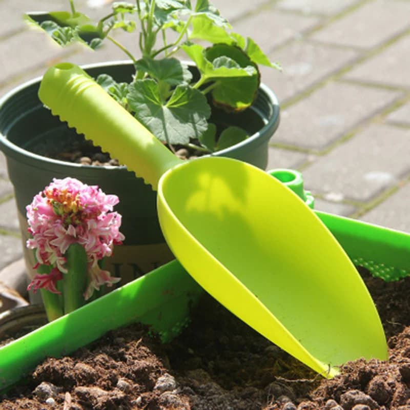 NUOVA Pala per Allentare il Terreno per Fiori e Verdure, Attrezzi da Giardinaggio Domestico, Spatola per Lettiera per Gatti, Pala da Giardinaggio per Balcone