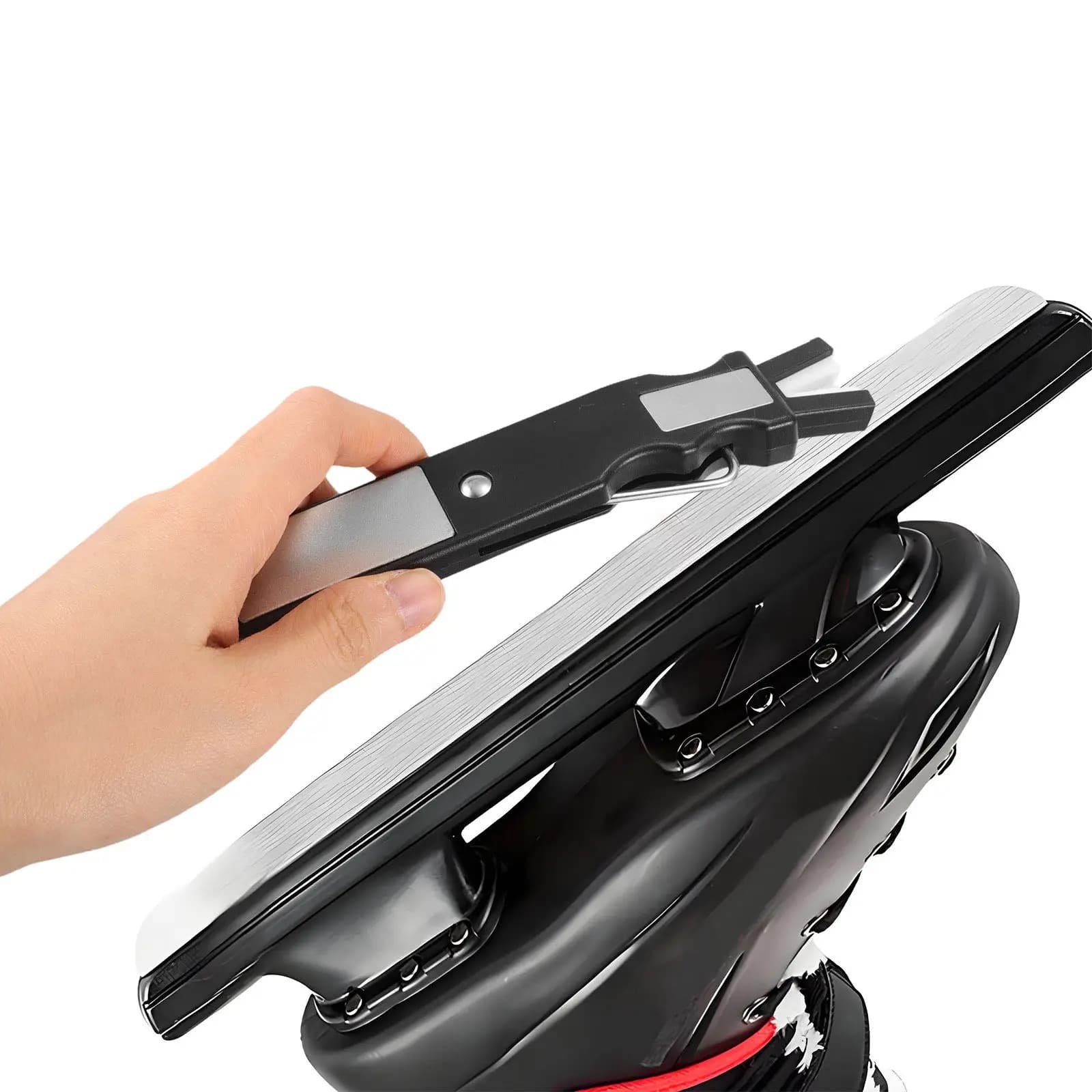 Affilatore Portatile Professionale per Pattini da Ghiaccio, Strumento Compatto con Pietra Abrasiva in Ceramica, Accessori per Hockey su Ghiaccio