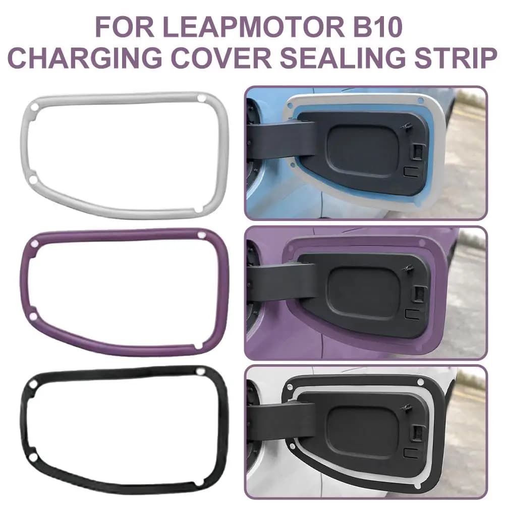 For Leapmotor B10 2024 2025 Interior Car Accessories Sealing Strip for Auto Refill Door Protective Frame Waterproofing