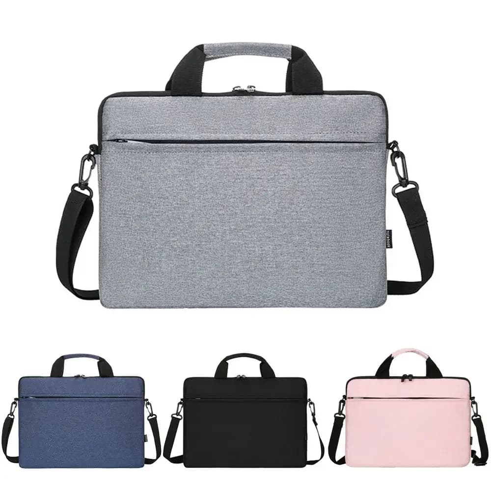 Borsa per laptop Custodia a tracolla Borsa a tracolla Custodia per notebook Valigette 133 14 156 pollici per Lenovo HP Huawei Asus Dell Samsung