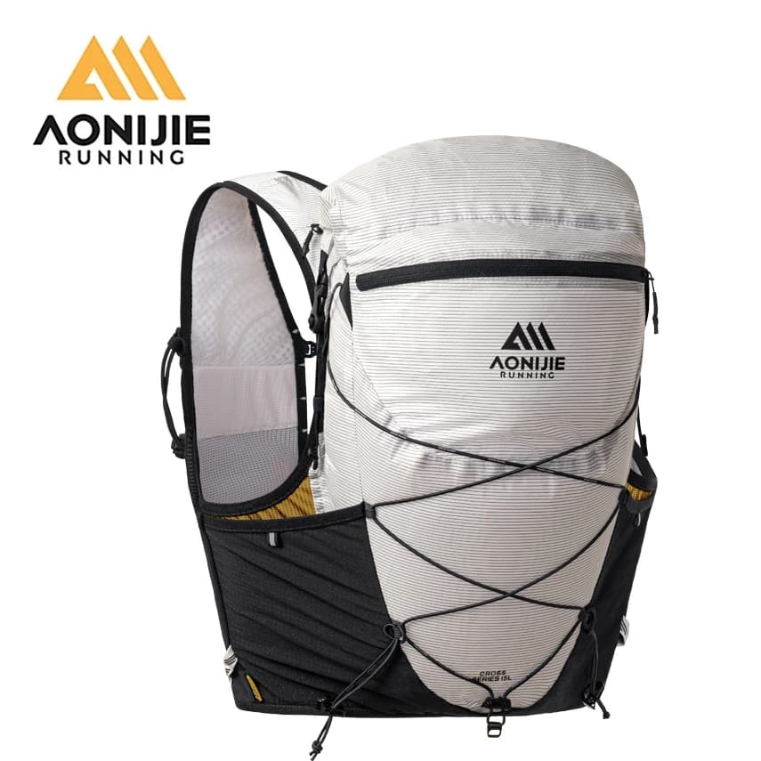 AONIJIE Professional backpack for trail running hydration from 15 liters of great capacity C9116 Marathoner for outdoor cycling