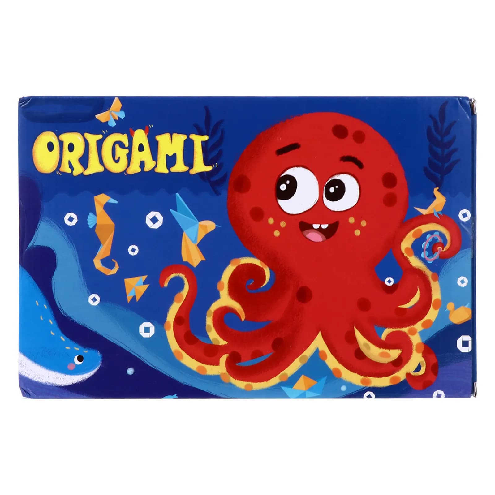 Origami Art DIY Crafts Paper Kits for Beginners Kids Colorful Blue Adults Foldable