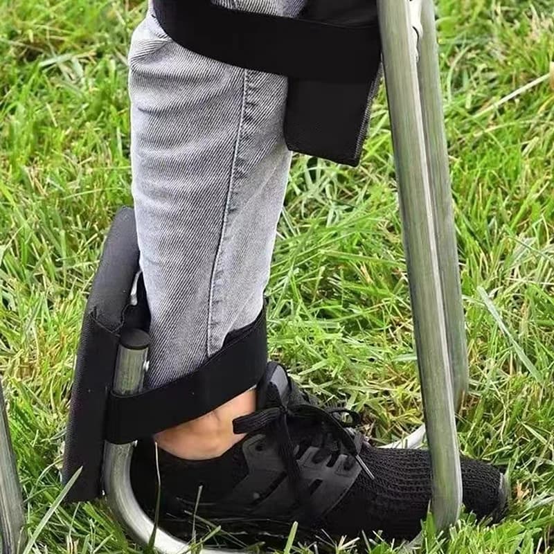 Sgabello da Giardino Portatile con Seduta per Ginocchia, Protezione per le Ginocchia, Cuscino per Inginocchiarsi, Strumento Ergonomico per Lavori Agricoli