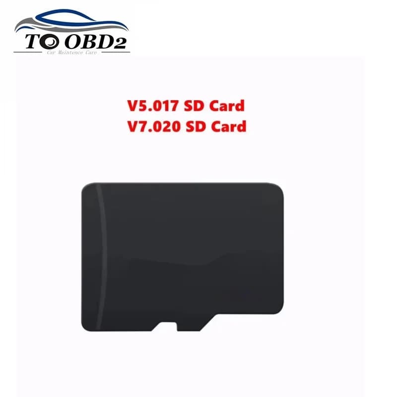 Il problema della scheda SD KESS V5.017 o KTAG V7.020 sostituisce file di programma ECU V2 5.017 Contenuto Sostituzione della scheda SD