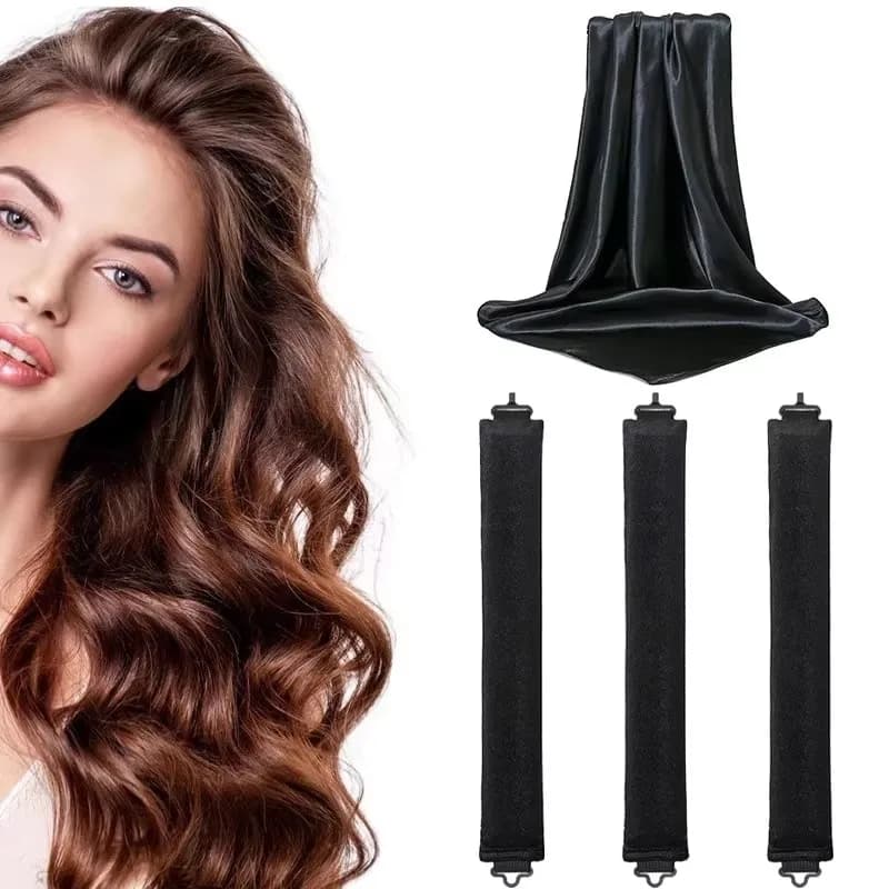 Heat-free hair hammer 27 cm heat-free curling rack for sleep Large 3.5 in diameter curling rack