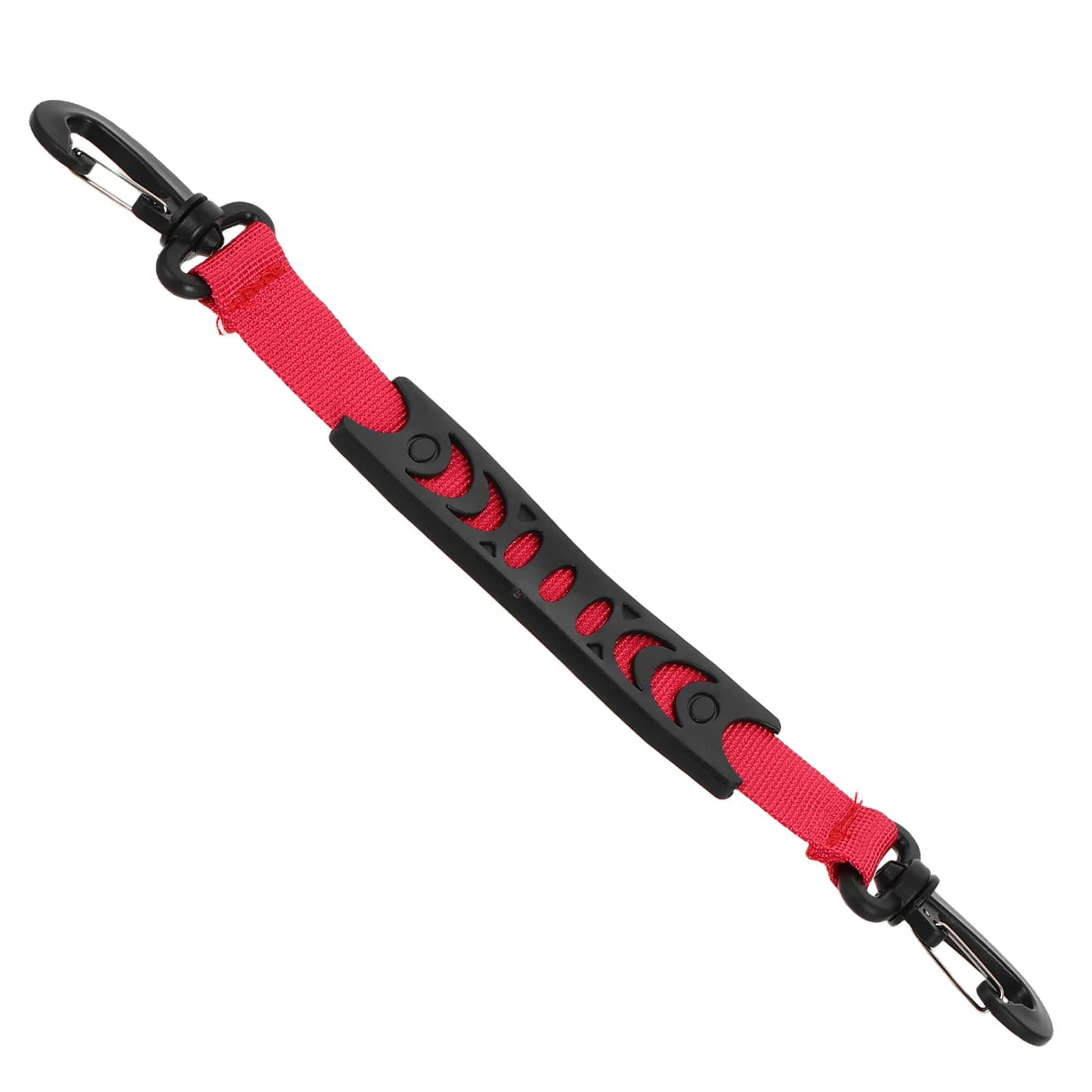 Cinghia per il trasporto di pattini da ghiaccio, tracolla portatile in PVC con maniglia morbida, leggera e facile da trasportare, per sport all'aperto e viaggi