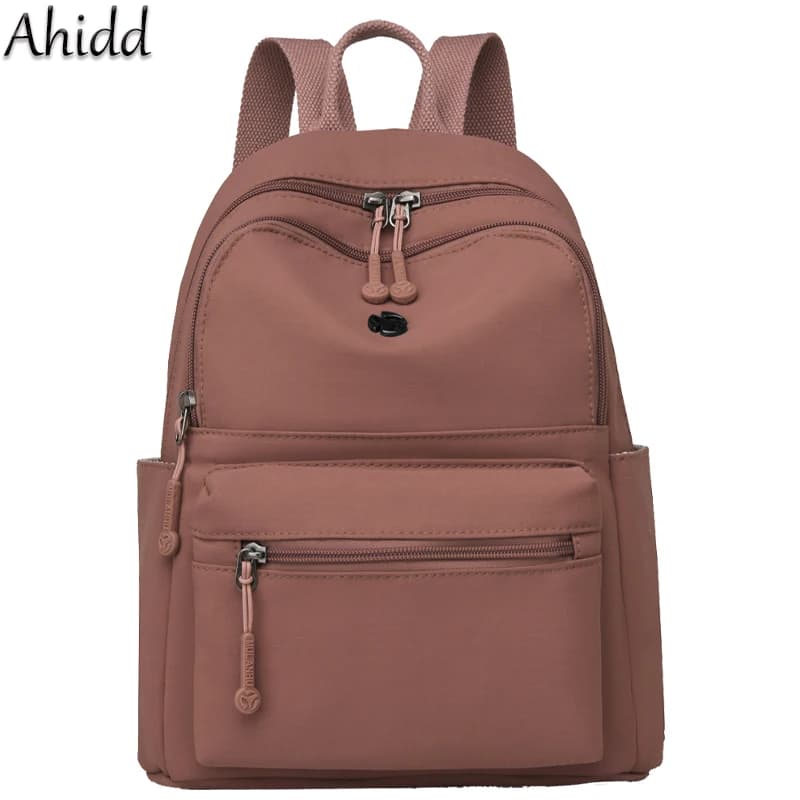 Women's Casual Multitask Backpack Waterproof Nylon Backpack Lightweight Women's Travel Bags Great Capacity