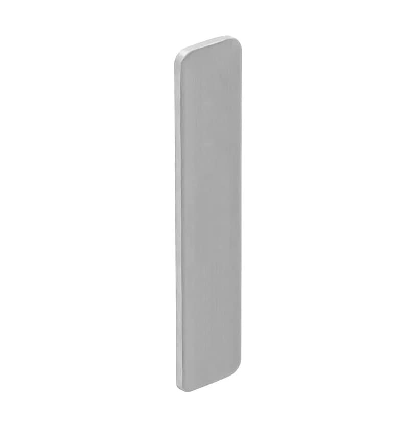 Biglietto da Visita in Acciaio Inossidabile 85*25mm, Targhetta Nominativa Argento, Spessore 1.5mm, Incisione Laser a Fibra, Non Magnetico