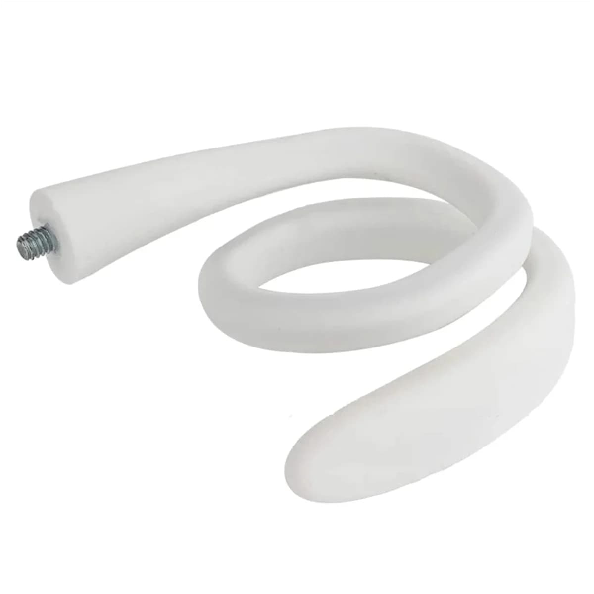 BABQ Staffa in silicone per baby monitor, compatibile con SM70PTZ/SM650/SM50/SM55, staffa multifunzionale in silicone bianco