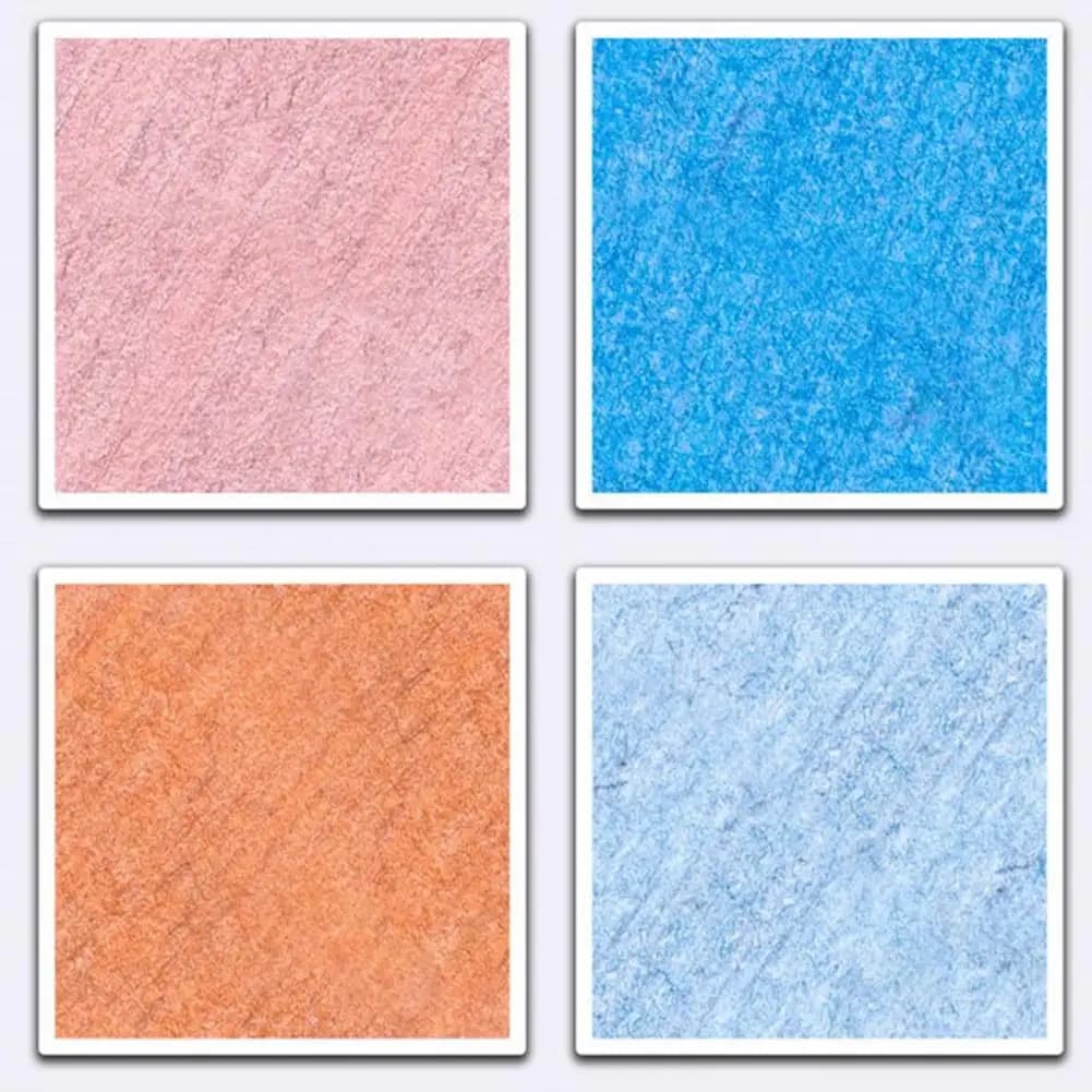 Penne gel colorate Set di penne gel vibranti con design a clip a forte copertura Scatola da 12 pezzi di penne per artisti per carta e vetro per progetti