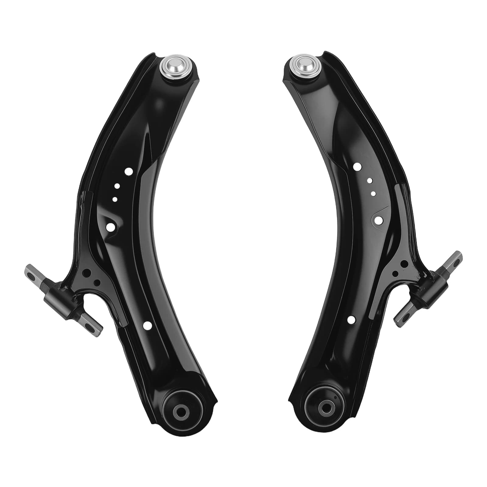 Set di 2 gruppo braccio di controllo inferiore anteriore sospensione per Nissan Rogue 2014-2020 545014CU0A 545015HA0A MS301168