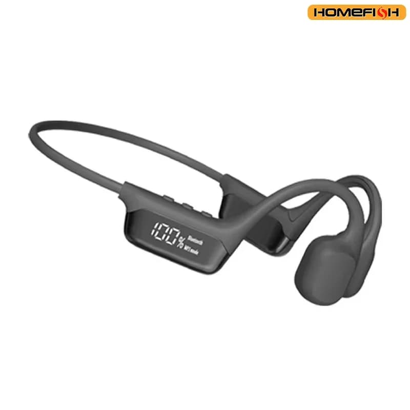 Auricolari a conduzione ossea Cuffie impermeabili IPX8 per il nuoto Nuove cuffie sportive wireless Bluetooth MP3 32G RAM Hifi Stereo