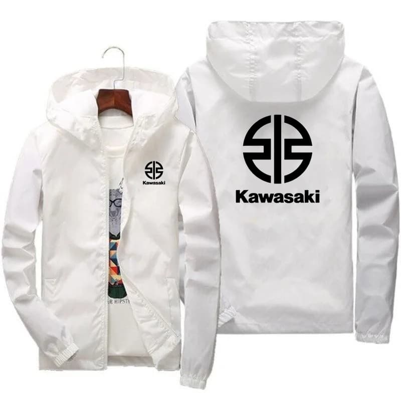 Men's new motorcycle jacket, windproof jacket with outdoor sun protection for women