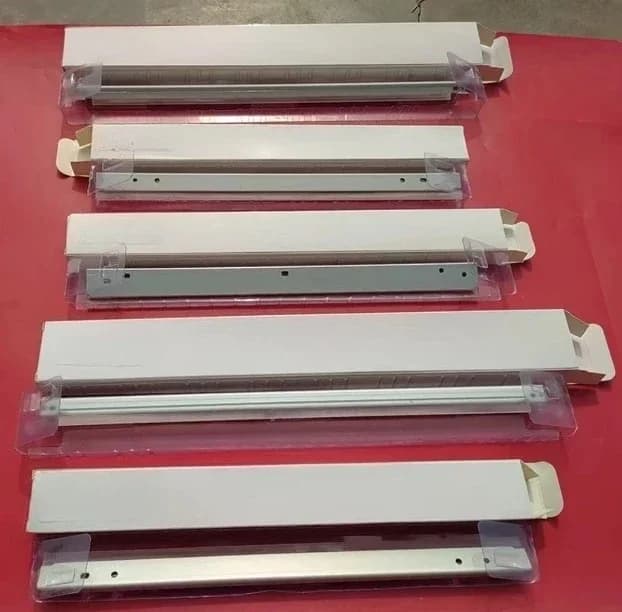 Lama di pulizia tamburo per Ricoh MPC6502 8002 Pro C5100s 5110s Pro C5200s 5210s 5200, barra di rivestimento lubrificante tamburo, seconda lama