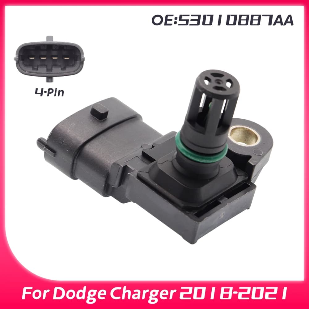 For Jeep Grand 53010887AA Cherokee Manifold Pressure (MAP) Sensor For Dodge Charger 2018 - 2021 Car Accessories
