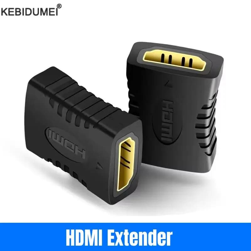 HDMI 2.1 4K female-female compatible HDMI extender for laptop PC TV PS3 PS4 Monitor connector adapter extension cable HDMI