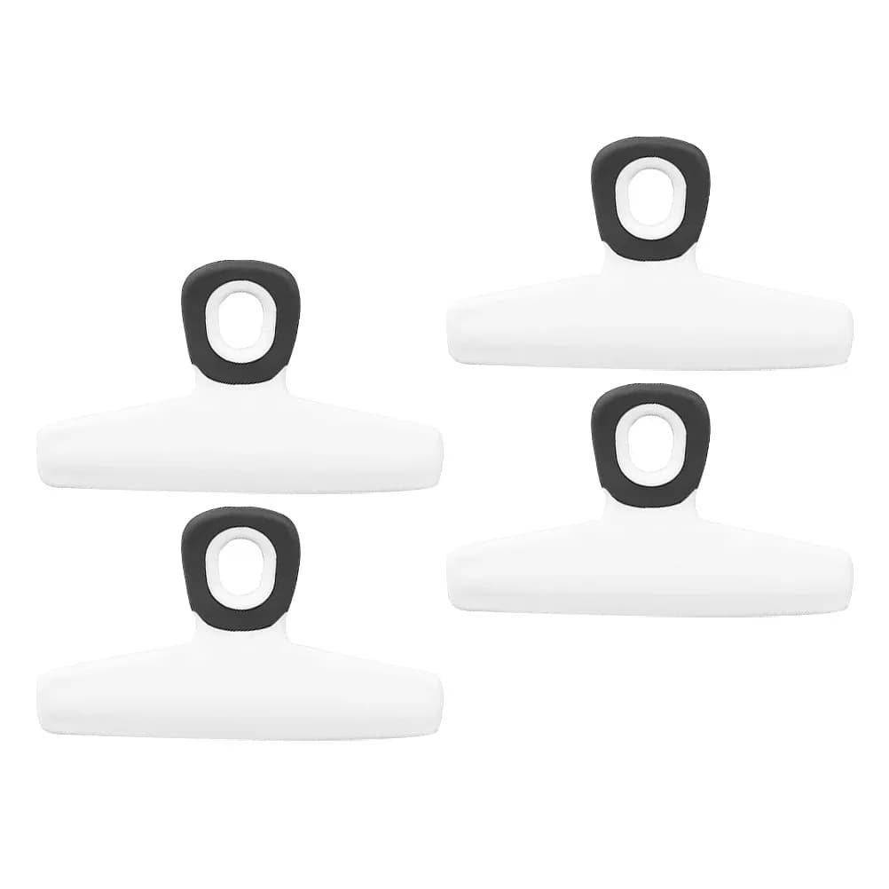 Set di 4 Clip Sigillanti per Sacchetti Snack, Design Robusto, Multiuso per Conservare Patatine, Pane, Chicchi di Caffè e Alimenti Freschi