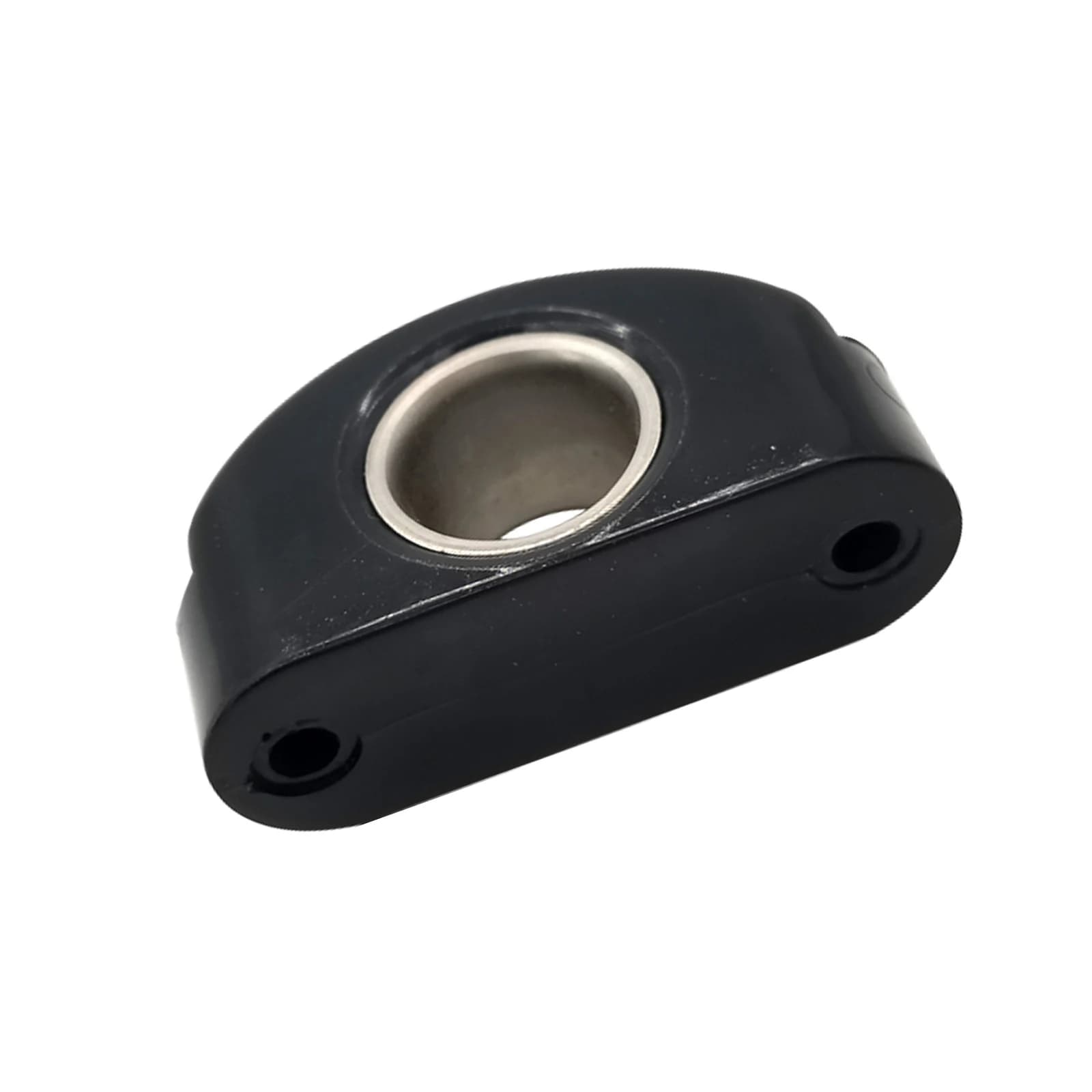 Marine Boat Fairlead Black Bullseyes Rope Fairlead With Nylon Bushing For Smooth And Efficient Rope Handling