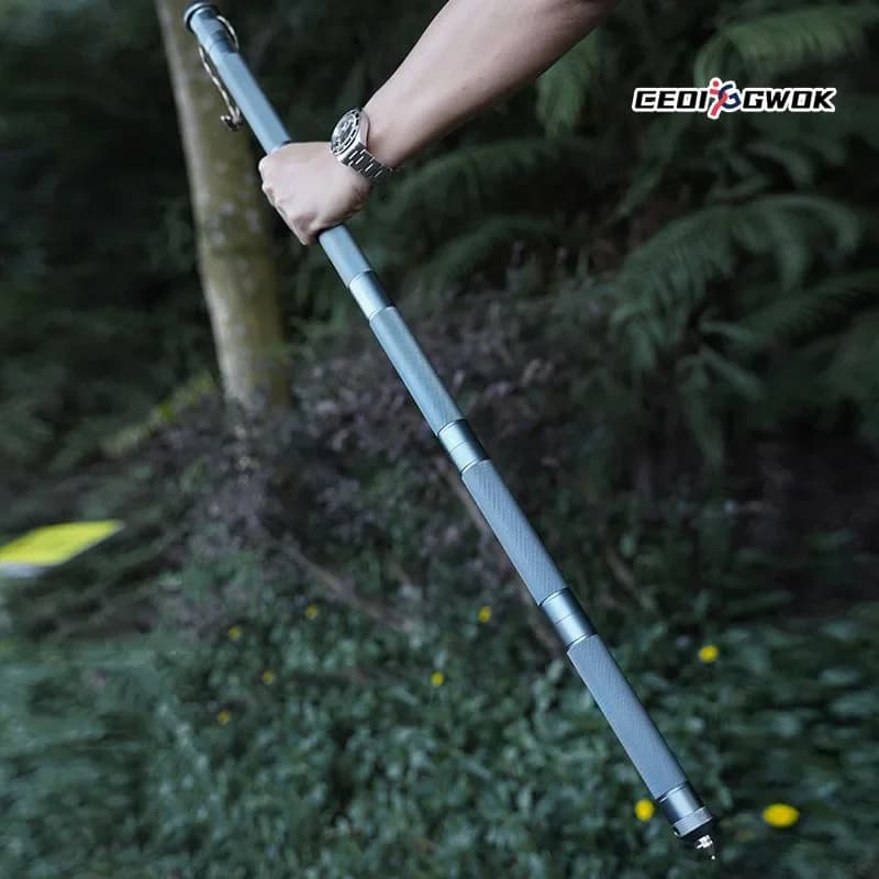 CEOI GWOK Set of outdoor walking sticks Lightweight and durable Trail Running Climbing Hiking Anti-shock Technology Trekking poles