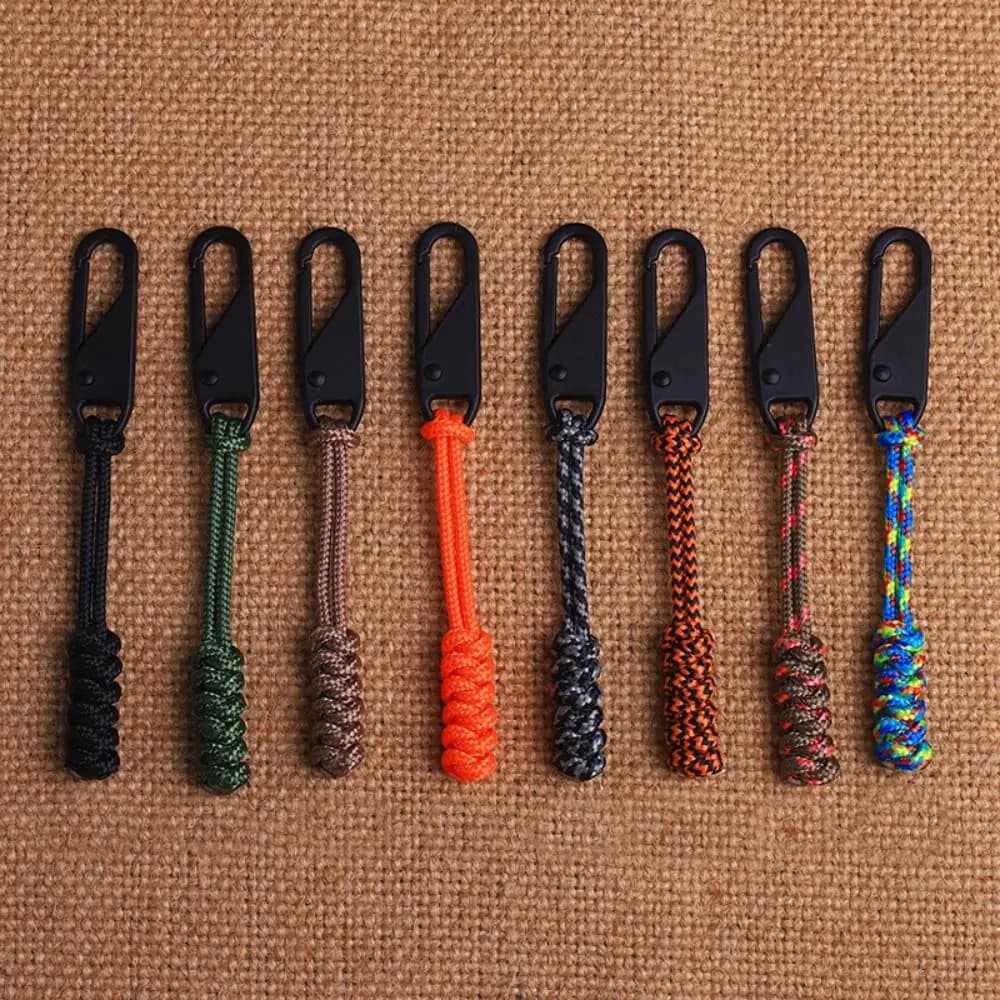 Detachable hinges extractors Outer bag Hinge pull head Wear resistant Umbrella Corda Hinge braided accessories replaceable